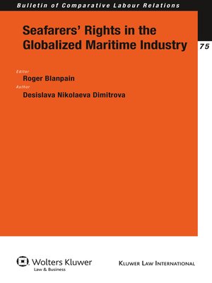 cover image of Seafarers' Rights in the Globalized Maritime Industry